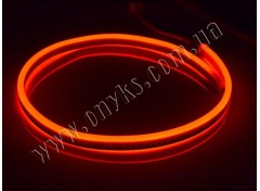 Гибкий неон 220В SMD 2835/120 (IP67) Красный